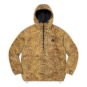 Supreme Nike ACG DN3247-277 Denim Gold All Over Snakeskin Jacket Size Large